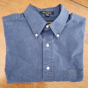 VINTAGE Tommy Hilfiger dress shirt Black mens 15½